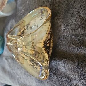 Beautiful art glass bowl